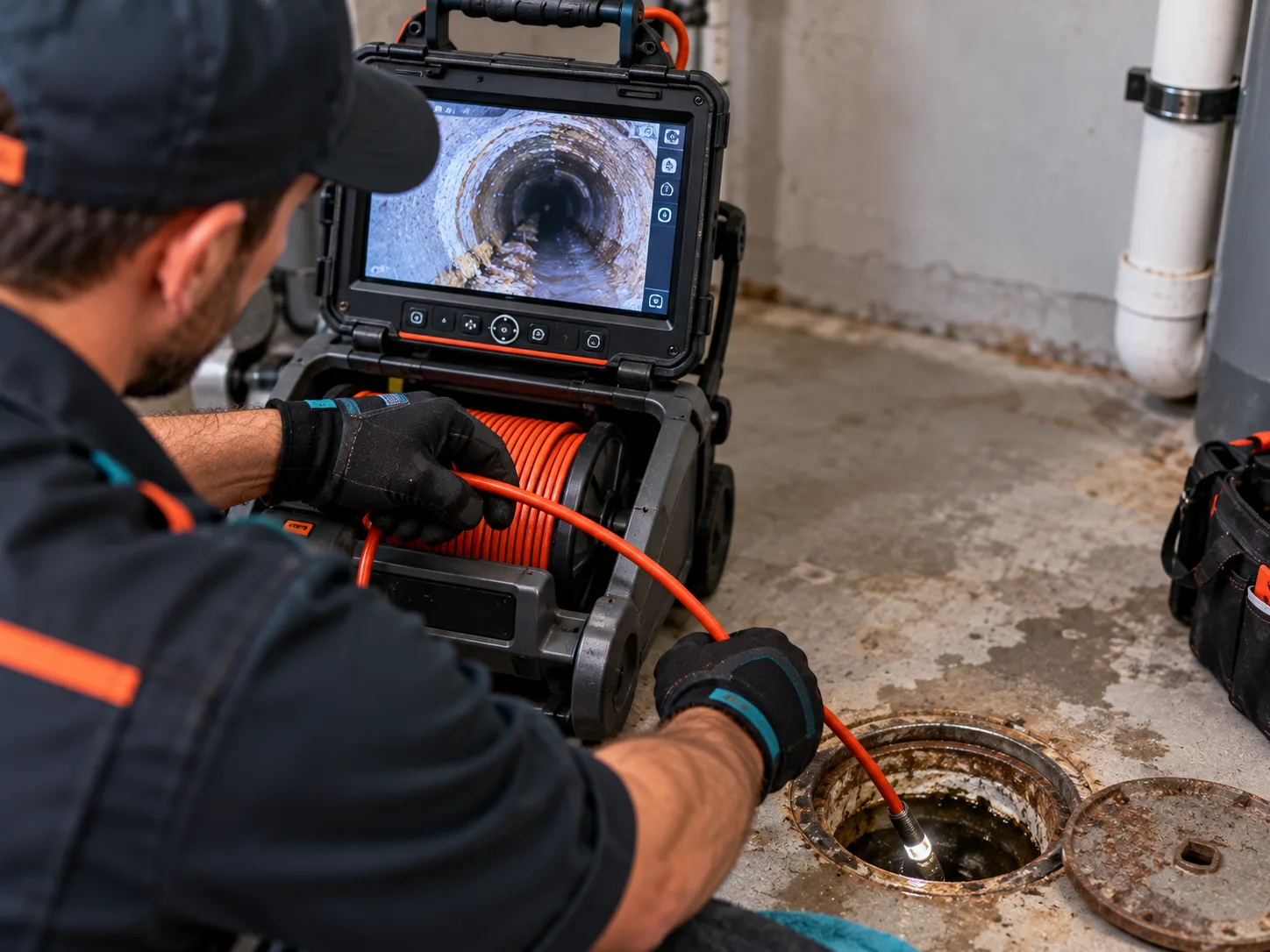 Clogged Drain Service company in Morrow, OH