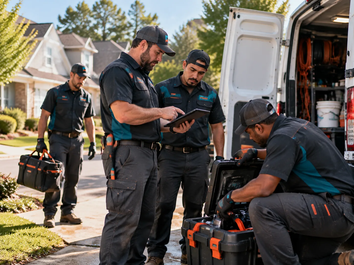 Clogged Drain Service in Morrow, OH near me